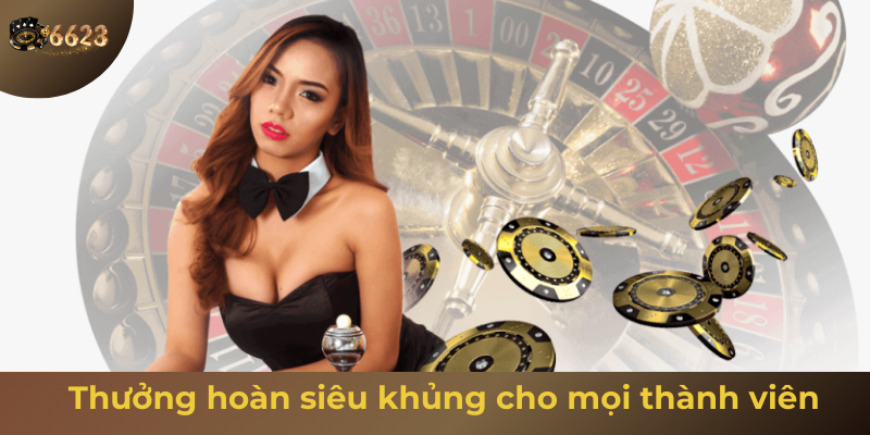 Ảnh minh hoạ: Thông tin thưởng hoàn siêu khủng cho mọi thành viên 6623